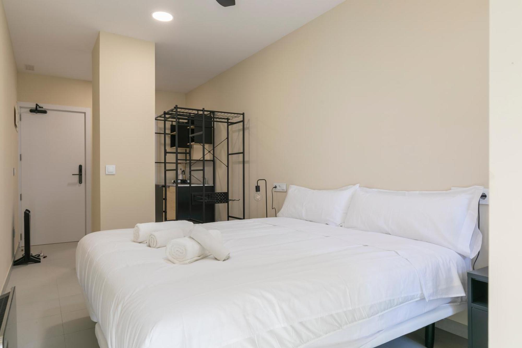 Homeabout Smart Rooms Bravo Murillo - Sin Recepcion Madrid Eksteriør billede