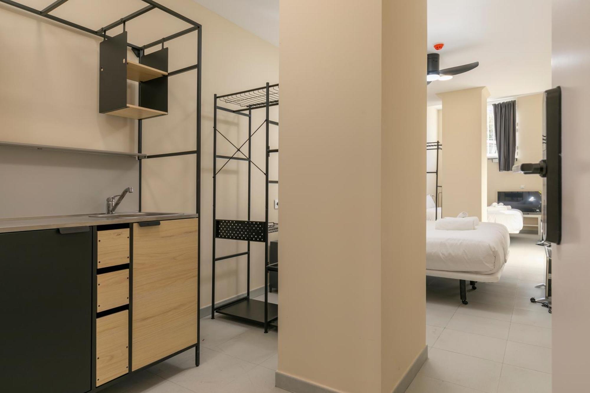 Homeabout Smart Rooms Bravo Murillo - Sin Recepcion Madrid Eksteriør billede