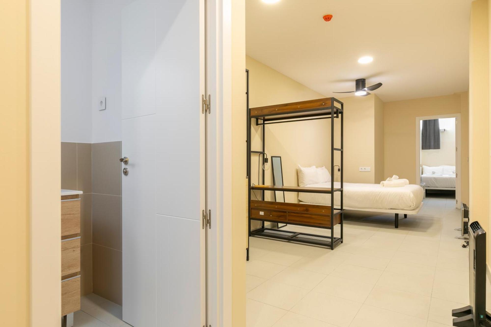 Homeabout Smart Rooms Bravo Murillo - Sin Recepcion Madrid Eksteriør billede