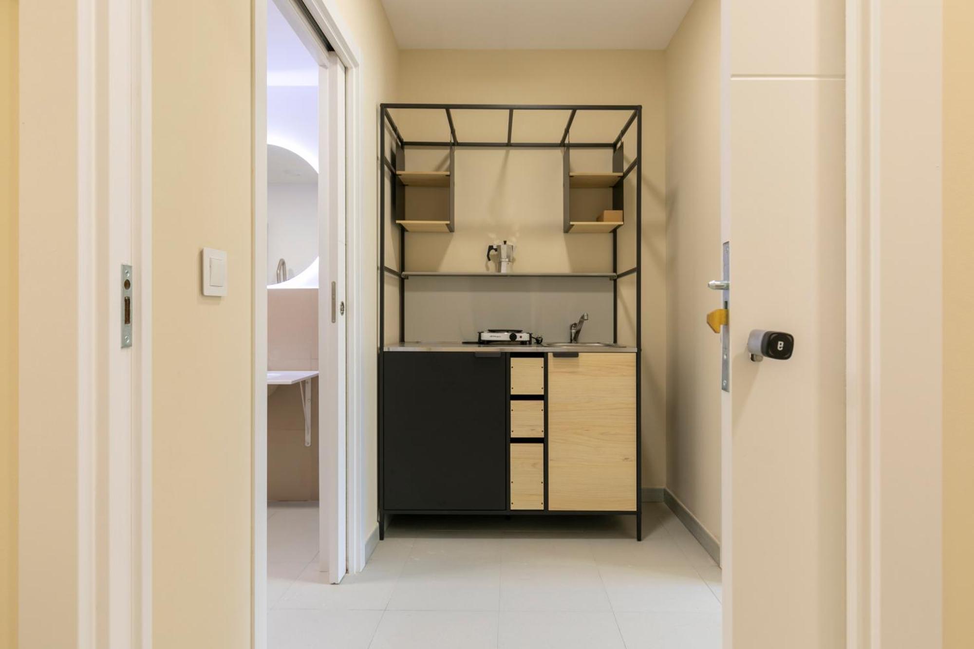 Homeabout Smart Rooms Bravo Murillo - Sin Recepcion Madrid Eksteriør billede
